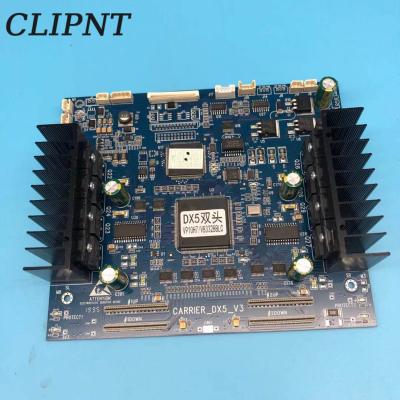 China Garment shops galaxy DX5 eco printhead mainboard solvent version 1.4 main board cabezal for sale