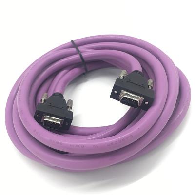 China 100% brand new original 6m&4m&9m LVDS purple cable for allwin xuli human printer for byhx board for sale