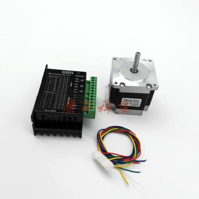 China 100% Brand 3D Printer Accessories 57 Stepper Motor NEMA 23HS5628 Stepper Motor for sale