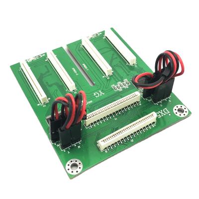 China 100% brand DX5 printhead conversion dual printhead conversion xp600 control board hoson for sale