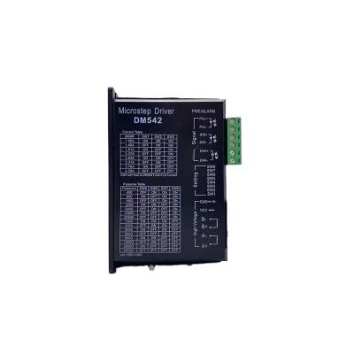 China CE High Quality, ISO9001 DM542 24V DC Motor Driver, Stepper Motor Driver for 42 and 57 2 Phase DM542 Stepper Motors for sale