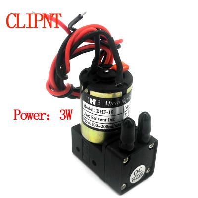 China 100% KHF brand ink pump 3w small ink pump for infiniti phaeton icontek crystal printer and china printer for sale