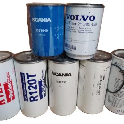 China All Kinds Of Machinery And Industrial Equipment Factory Directly Supply Denso Filters For Cars Engine Oil Filter Element 21380488 21707132 21538975 FS19732 for sale