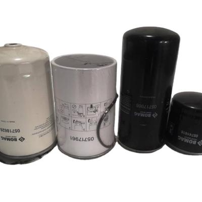 China Filtration and purification wholesale high quality filtration system diesel fuel filter element P550520 LF16087 LF16015 LF9009 for sale