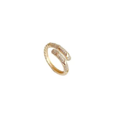 China FASHIONABLE Micro-inlaid Zircon Ring Personality Style Hand Jewelry for sale