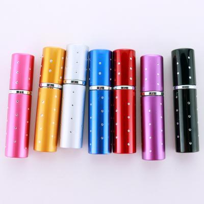 China 10ml Sprayer Making Detachable Multicolor Empty Travel Atomizer Perfume Bottle Refillable Spray for sale