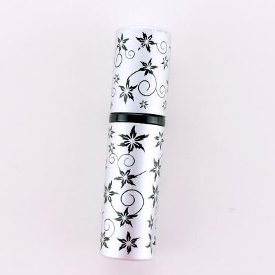 China Detachable Screen 10ml Travel Aluminum Spray Perfume Spray Bottle Custom Printing Ribbon Refillable Atomizer for sale