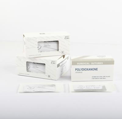 China Wholesale Medical Adhesive Absorbable Surgical Suture Polydioxanone Pdo Surgical Suture for sale