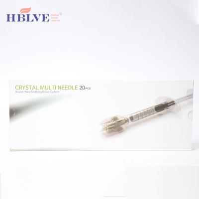 China Skin Tightening Korea Crystal Skin Moisturizing Multi Needle 5pin Mesotherapy for sale