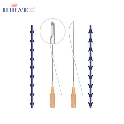 China Remove Wrinkle Korea Popular Products Pdo Wire Fish Bone Wire Medical Casting Lift Korea for sale