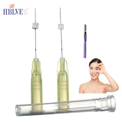 China Facial Soft Lift Skin Thread 30G 25mm derma pdo thread lift for eye pdo thread lift eyebrow lifting for sale