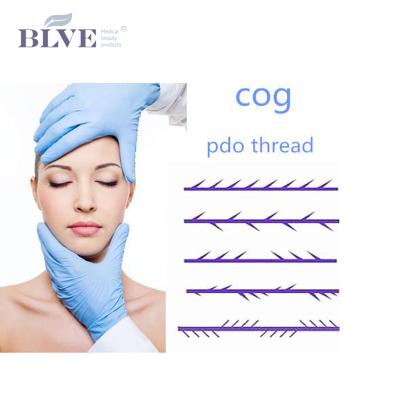 China Remove wrinkle 21g 38mm wholesale face lift skin tightening pdo fio tooth 4-1 pdo wire for sale