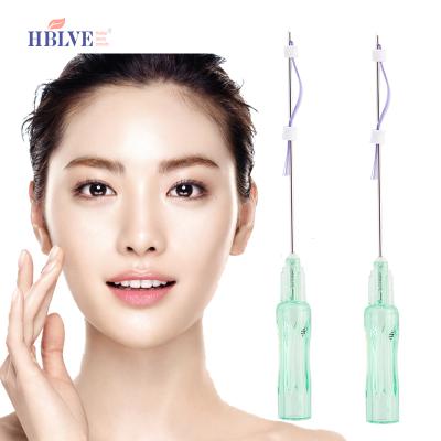 China Skin lift HBLVE 28g 30mm skin lift wrinkle filler facail filler pdo muti thread for sale