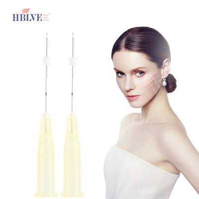 China Skin lift 30g 25mm pdo eye wire lifting wire sterilized skin rejuvenation disposable pdo for sale