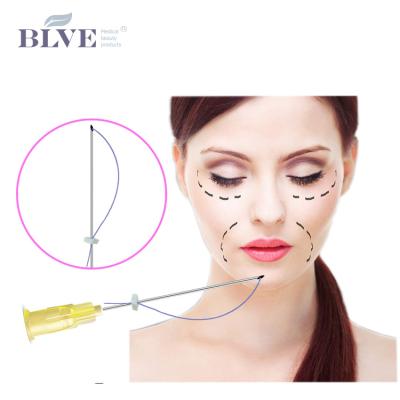 China free shipping high quality cosmetic face lifting wire 30g 38mm pdo eye lifting wire for sale