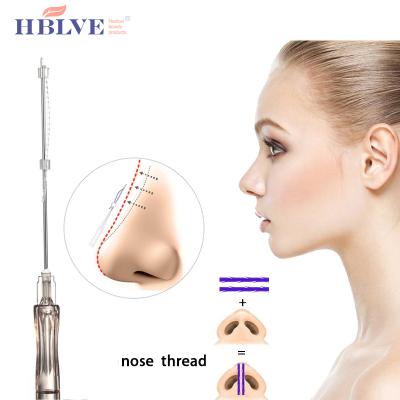 China Skin Lift HBLVE Face Tighten Anti Wrinkle Korea pdo nose wire lift wire pdo for sale