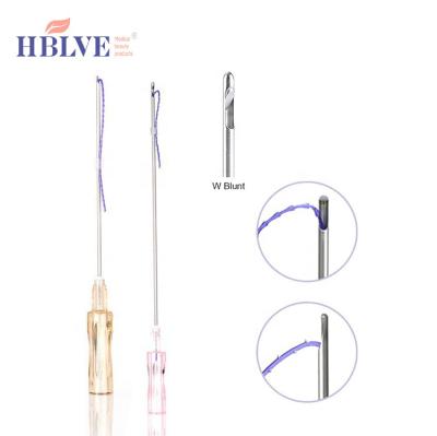 China Skin Elevator Face Lift PDO Tooth Casting Tooth Hilos Tensores PDO PCL PLLA Wire Lift Korea for sale