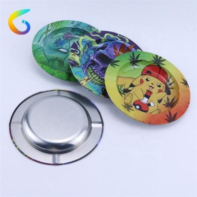 China Metal Herb Rolling Paper Tray Headshop Herb Tray Metal Stoner Stoner Fiit Tobacco Roll Tray Smoking Accessories for sale