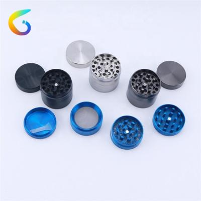 China Custom Herb Grinder Tobacco Grinder Spice 4 Piece Tobacco Fiit Tobacco Logos Smoker Grinder Tobacco Herb Wholesale for sale