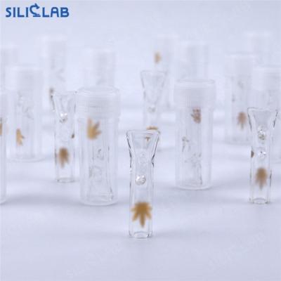 China Custom Smoking Glass Tobacco Stoner Rolling Paper Filter Tips Smoking Accessory Pre Rolled Cones Glass Filter Tips 420 Smoke Accessories for sale