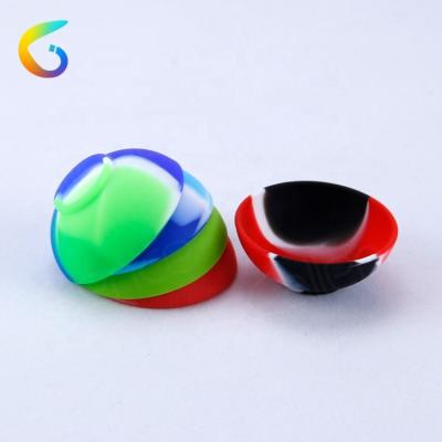 China Custom Herb Food Grade Silicone Dry Herb Bowl Stoner 420 Tobacco Smoking Accessories Smoking Pipes Tobacco Silicone Bowl for sale