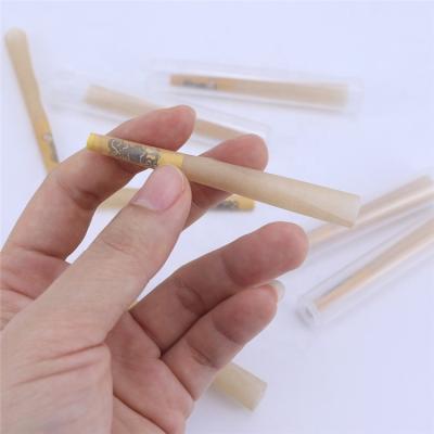 China Paper Roll Tools Disposable Custom Prerolled Smoking Joint Cones Pre-Rolled Plastic Tube Holder Unbleached Pre Rolled Cone for sale