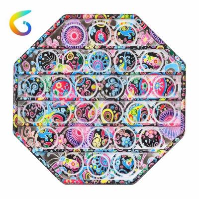 China Amazon Hot-selling Non-stick Stress Reliever Custom Printing Fidget Toys Fidget Toys Set for sale