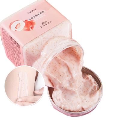 China Natural Exfoliator Wholesale OEM/ODM Private Label Coffee Face Scrub Body Organic Deep Cleansing Facial Sc for sale