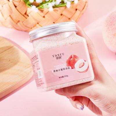 China Hot Selling Himalayan Salt Exfoliator Scrub Natural Sugar Scrub Exfoliate Skin Whitening Body SCR for sale