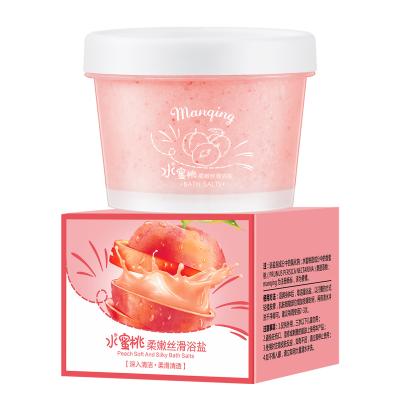 China Exfoliator 1/5 High Quality Body Massage Scrub Dead Skin Removerh Himalayan Bath Salt Body Scrub Body for sale