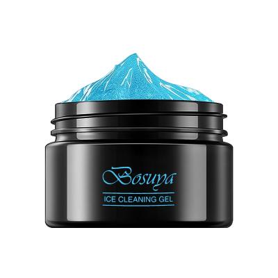 China Best Facial Skin Revitalizer Foam Face Wash Ice Cleansing Soft Deep Clean Gel Foam Facial Cleanser for sale