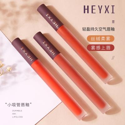 China Waterproof Girl Light Air Lip Gloss Long Lasting 6 Color Selection for sale