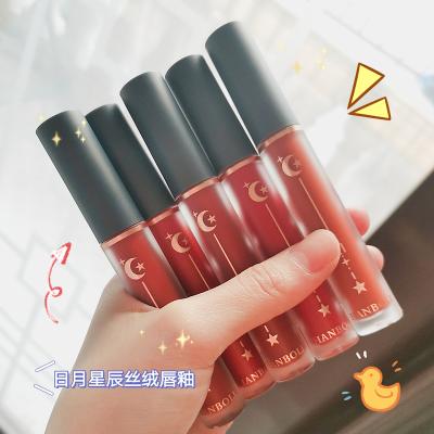 China Custom Vegan Lip Gloss Foundation Moisturizing Clear Lipstick Nude LOGO fruit lip gloss waterproof dropper private label seller for sale