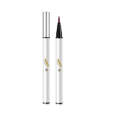 China 2020 New Eyeliner Pencil Tube Waterproof Fashionable Magic Adhesive Eye Liner Liquid Eyeliner for sale