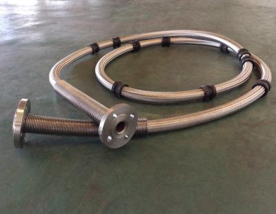 China Annular Close Corrugated Type 4inch 5inch 6inch Corrugated Flexible SS Oxygen Hose for sale