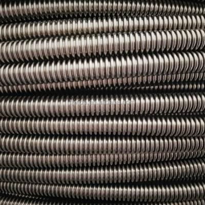 China SS300 SS304 Flexible Corrugated Hose with Braided for sale