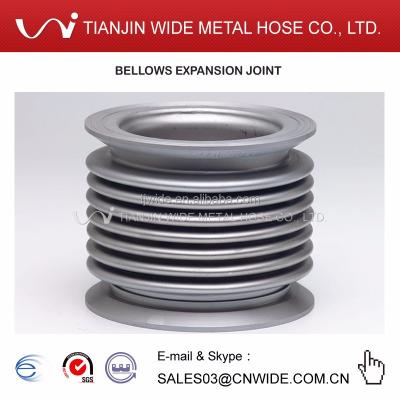 China Gas BELLOWS CONNECTOR EXPANSION JOINT for gas engine for sale