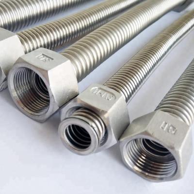 China Sus304; sus316L flexible metal hose for sale