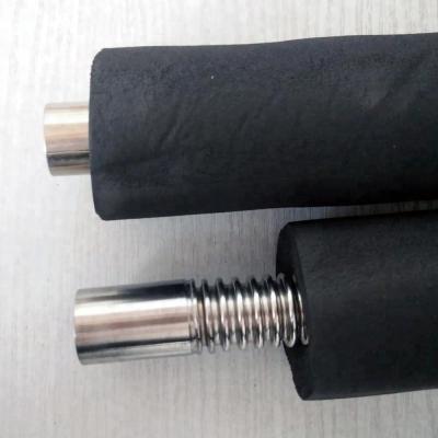 China SS304 (1.4301) and SS316 EPDM Corrugated Flexible Solar Hose for sale