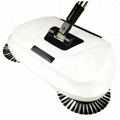 China Brand New Home As Seen On TV Original Lightweight Cordless Spinning Broom Sweeper for sale