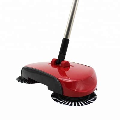 China Sweeper Home Magic Push Hand Spin Broom No Rotating Motor Hard Floor High Efficient for sale