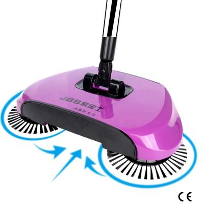 China Home Hair Sweep 360 Rotating Floor Sweeper Manual Hand-Powered Cleaner As Seen On TV 2019 for sale