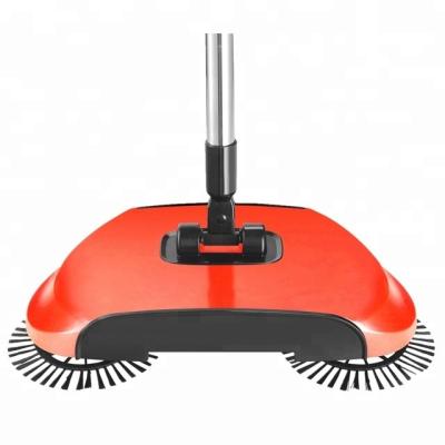 China Home Hand Push Type Dustpan Magic Broom Sweeping Machine Household Broom Cleaning Tool With Broom Cloth for sale