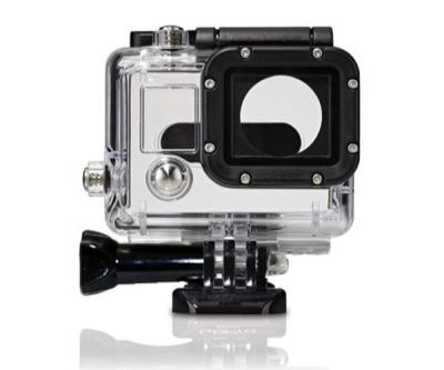 China Nice and Clear Replacement Housing 40m Waterproof Underwater Housing for GoPro Hero 4 3+ 3 for sale