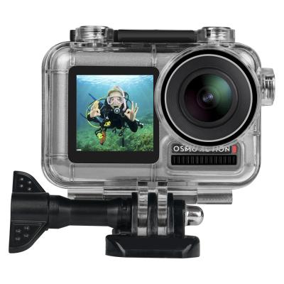 China High Quality Camera Accessories 40M Waterproof Case for DJI Osmo Action for sale