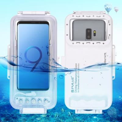 China Waterproof Underwater Photography Diving Housing Underwater Cover Case For Galaxy Huawei Xiaomi Google Android OTG Smartphone With Type-C Port for sale