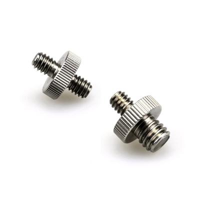 China Metail Iron Factory Wholesale Double-threaded Screws 1/4