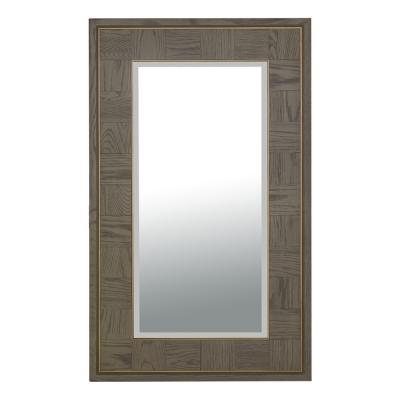 China Decorative Hot Selling Most Popular Design Luxury Decorative Wood Frame Wall Mirror for sale