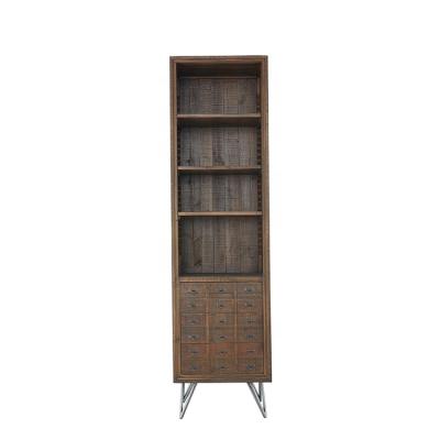 China Portable modern bookcase furniture industrial bookcase for living room for sale