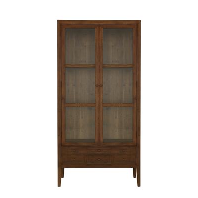 China Wholesale (Full Size) Home Furniture Living Room Modern Classic Design Wooden Bookcase for sale